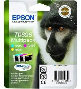 Epson T0896 Singe Couleur Pack moins cher sur Promos-cartouches