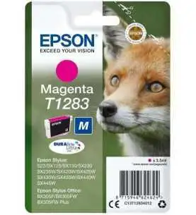 Epson T1283 Magenta pas chère sur Promos-cartouches