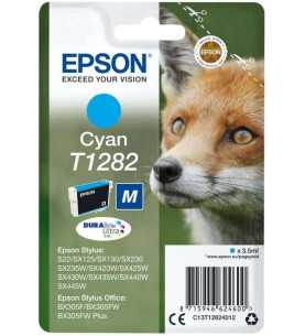 Epson T1282 Cyan pas chère sur Promos-cartouches