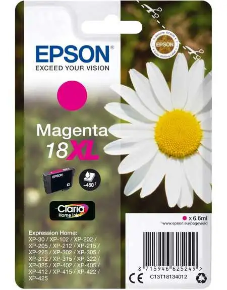 Epson 18XL Magenta pas chère sur Promos-cartouches