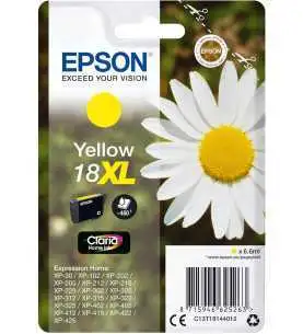 Epson 18XL Jaune pas chère sur Promos-cartouches