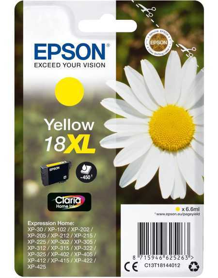 Epson 18XL Jaune pas chère sur Promos-cartouches