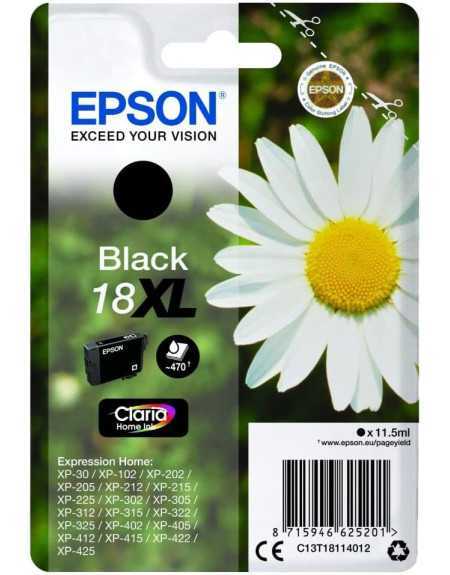 Epson 18XL Noir pas chère sur Promos-cartouches