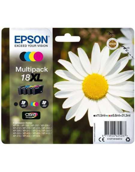 EPSON 18XL Noir couleur Pack moins cher sur Promos-cartouches