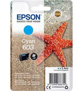 Epson 603 Cyan pas chère sur Promos-cartouches