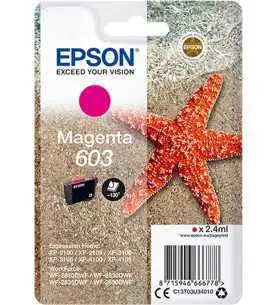 Epson 603 Magenta pas chère sur Promos-cartouches