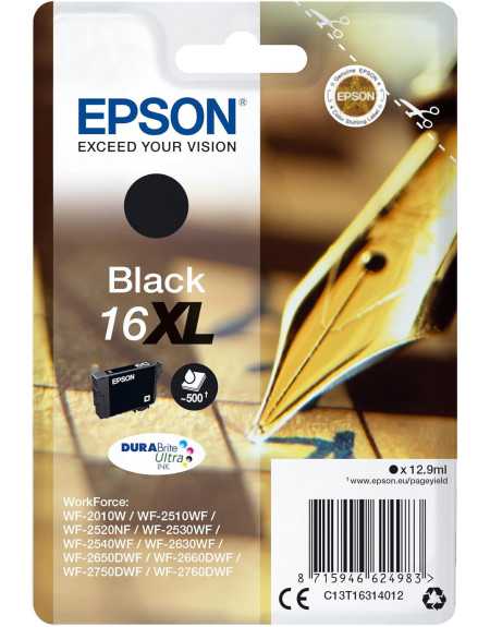 Epson 16XL Noir pas chère sur Promos-cartouches