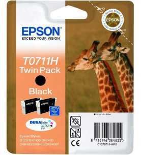 Epson T0711H Girafes Noir Pack moins cher sur Promos-cartouches