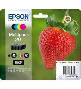 Epson 29 Fraise Noir couleur Pack moins cher sur Promos-cartouches