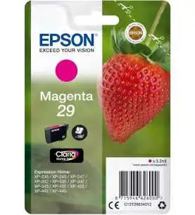 Epson 29 Fraise Magenta pas chère sur Promos-cartouches