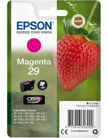 Epson 29 Fraise Magenta pas chère sur Promos-cartouches