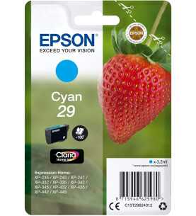 Epson 29 Fraise Cyan pas chère sur Promos-cartouches