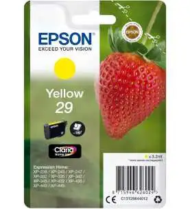 Epson 29 Fraise Jaune pas chère sur Promos-cartouches