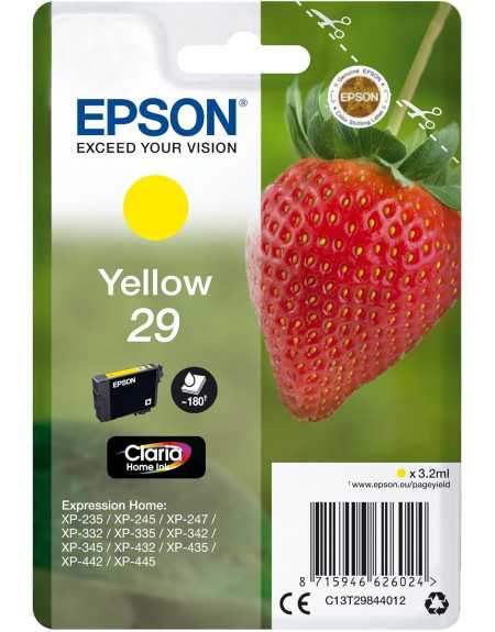 Epson 29 Fraise Jaune pas chère sur Promos-cartouches