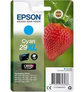 Epson 29XL Fraise Cyan pas chère sur Promos-cartouches