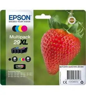 Epson 29XL Fraise Noir couleur Pack moins cher sur Promos-cartouches