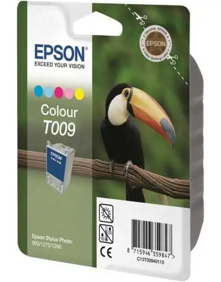 Epson T009 Toucan Couleur pas chère sur Promos-cartouches