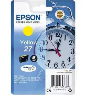 Epson 27 Réveil Jaune pas chère sur Promos-cartouches