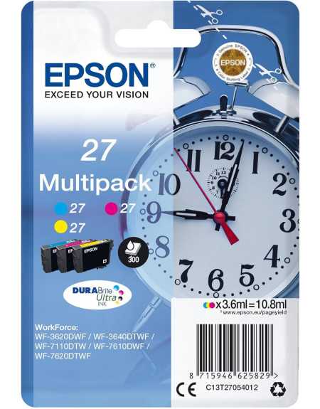 Epson 27 Réveil Couleur Pack moins cher sur Promos-cartouches