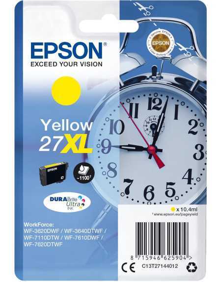 Epson 27XL Jaune pas chère sur Promos-cartouches