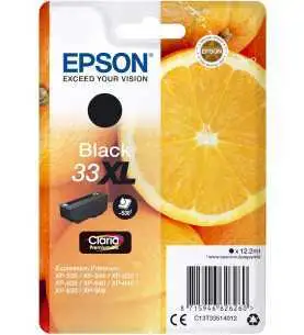 Epson 33XL Noir pas chère sur Promos-cartouches