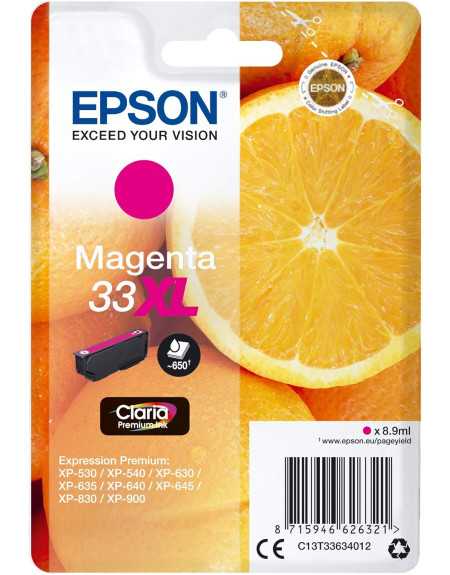 Epson 33XL Magenta pas chère sur Promos-cartouches