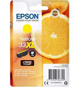 Epson 33XL Jaune pas chère sur Promos-cartouches