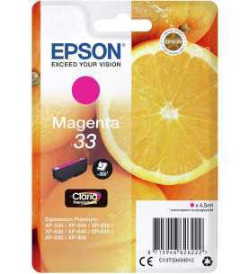 Epson 33 Magenta pas chère sur Promos-cartouches