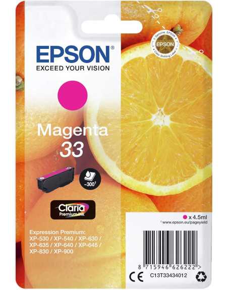 Epson 33 Magenta pas chère sur Promos-cartouches