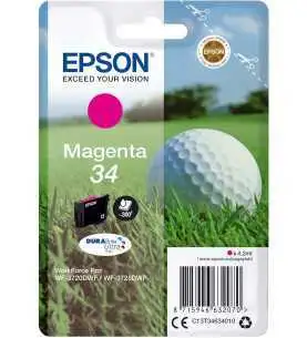 Epson 34 Magenta pas chère sur Promos-cartouches