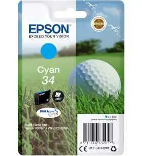 Epson 34 Cyan pas chère sur Promos-cartouches