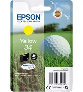 Epson 34 Jaune pas chère sur Promos-cartouches