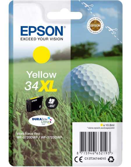 Epson 34XL Jaune pas chère sur Promos-cartouches