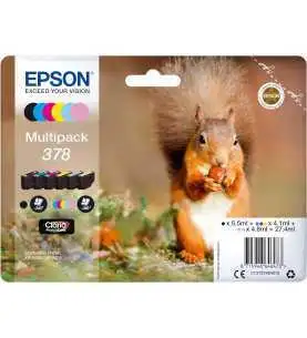 Epson 378 Noir couleur Pack moins cher sur Promos-cartouches