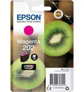 Epson 202 Kiwi Magenta pas chère sur Promos-cartouches