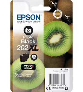 Epson 202XL Photo noir Kiwi Cartouche pas chère sur Promos-cartouches