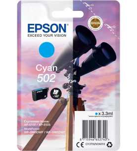 Epson 502 Cyan pas chère sur Promos-cartouches