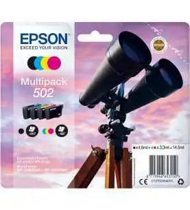 Epson 502 Noir couleur Pack moins cher sur Promos-cartouches