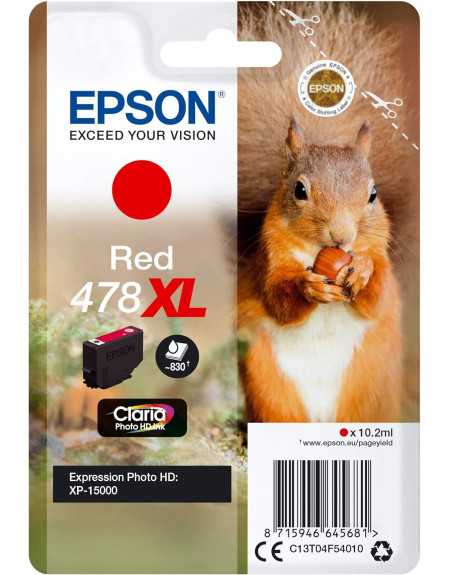 Epson 478XL Rouge pas chère sur Promos-cartouches