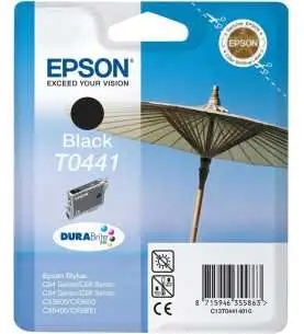 Epson T0441 Noir Parasol Cartouche pas chère sur Promos-cartouches