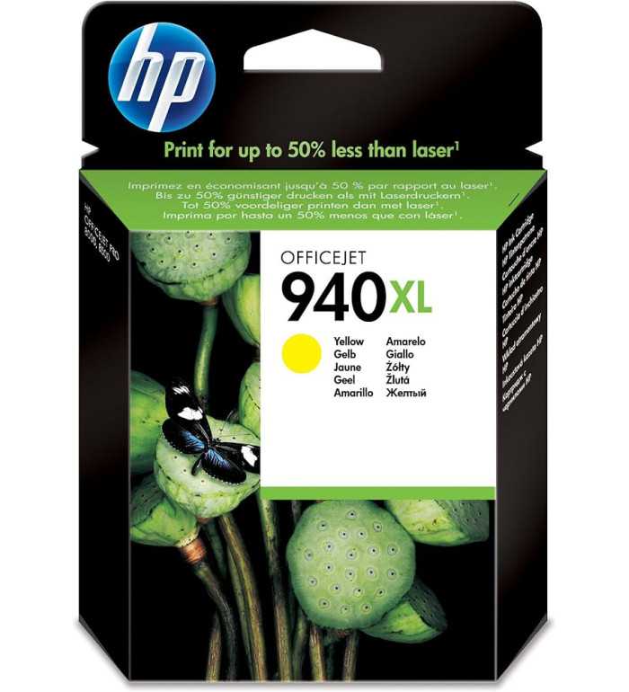 HP 940XL Jaune Cartouche pas chère sur Promos-cartouches