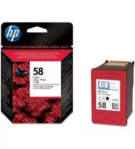 HP 58 Photo Noir, magenta clair, cyan clair Cartouche pas chère sur Promos-cartouches