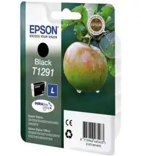 Epson T1291 Noir Pomme Cartouche pas chère sur Promos-cartouches