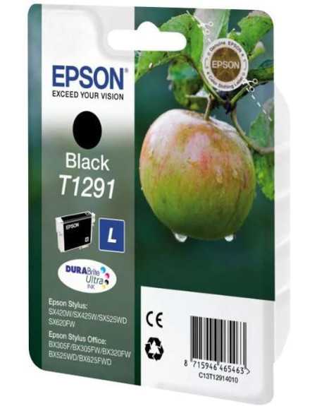 Epson T1291 Noir Pomme Cartouche pas chère sur Promos-cartouches