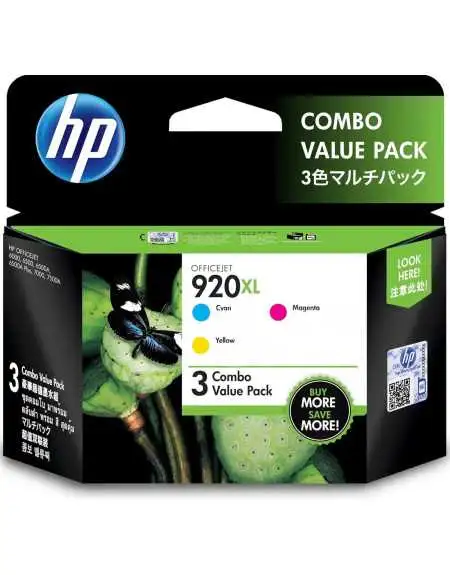 HP 920XL Couleur Pack moins cher sur Promos-cartouches