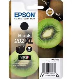 Epson 202XL Noir Kiwi Cartouche pas chère sur Promos-cartouches