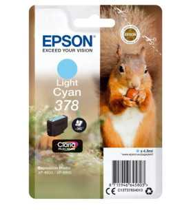 Epson 378 Cyan Ecureuil Cartouche pas chère sur Promos-cartouches