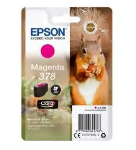 Epson 378 Magenta Ecureuil Cartouche pas chère sur Promos-cartouches