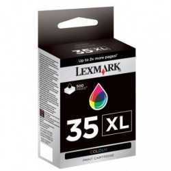Lexmark 35XL jaune, cyan, magenta Cartouche d'encre d'origine
