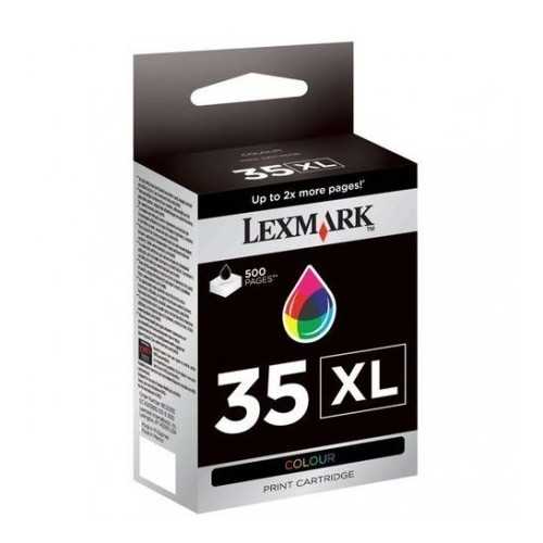 Lexmark 35XL jaune, cyan, magenta Cartouche d'encre d'origine